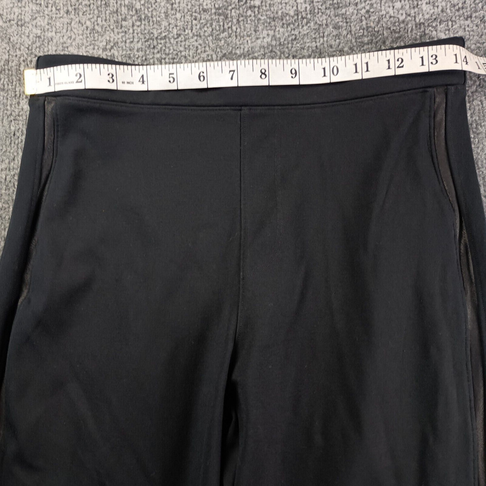 SPANX Ponte Leggings Women Size Medium Black Pull On Slim Work Pants Shaping - Picture 4 of 9